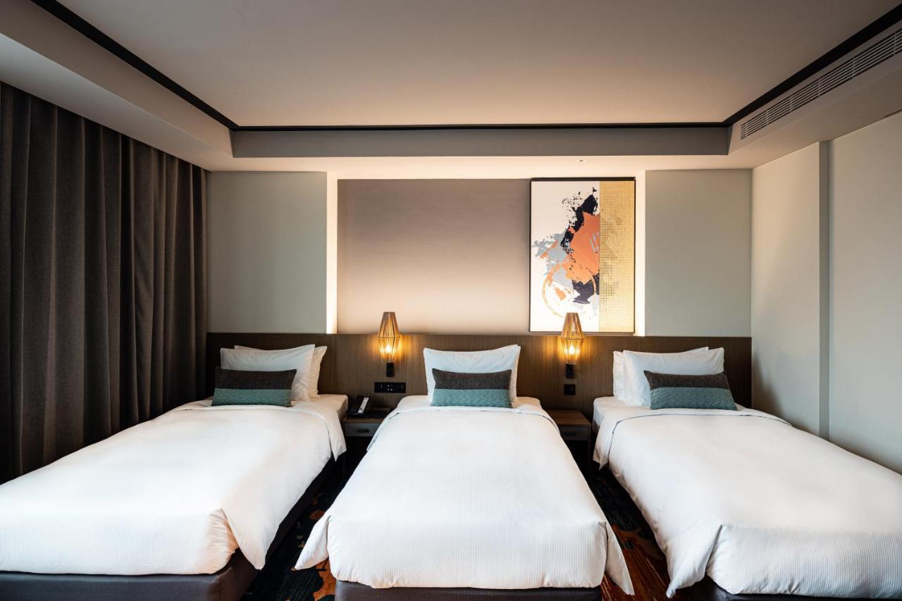 Solaria Nishitetsu Hotel Taipei Ximen Экстерьер фото