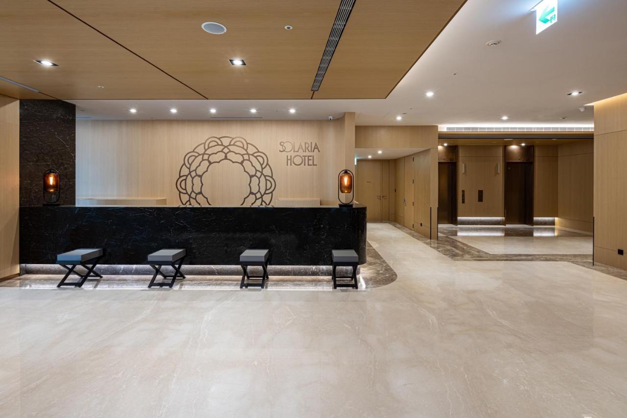 Solaria Nishitetsu Hotel Taipei Ximen Экстерьер фото