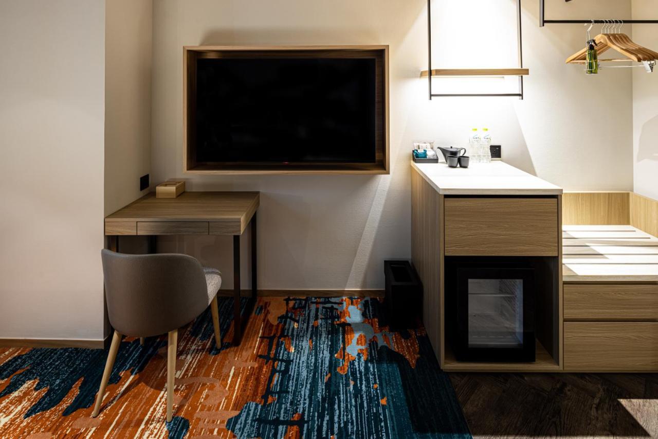 Solaria Nishitetsu Hotel Taipei Ximen Экстерьер фото