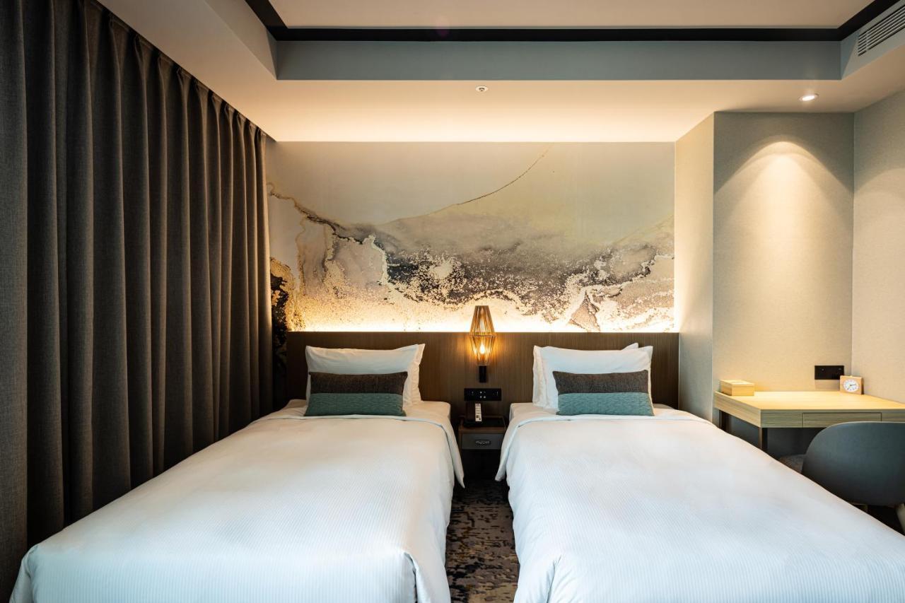 Solaria Nishitetsu Hotel Taipei Ximen Экстерьер фото