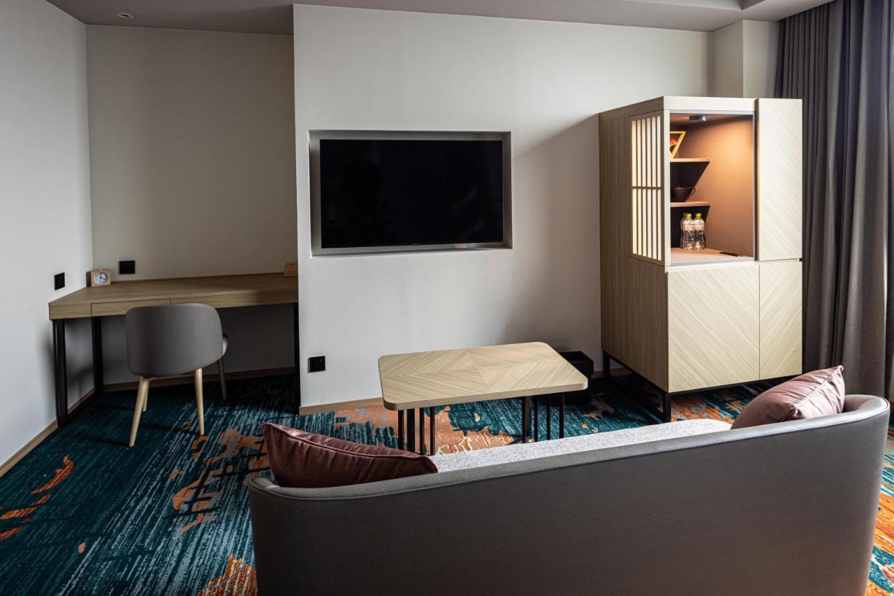 Solaria Nishitetsu Hotel Taipei Ximen Экстерьер фото