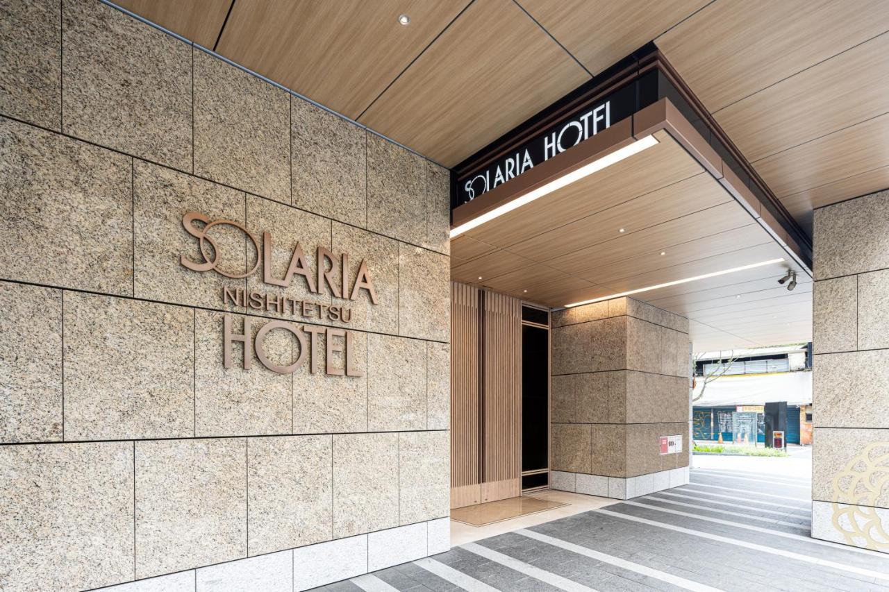 Solaria Nishitetsu Hotel Taipei Ximen Экстерьер фото