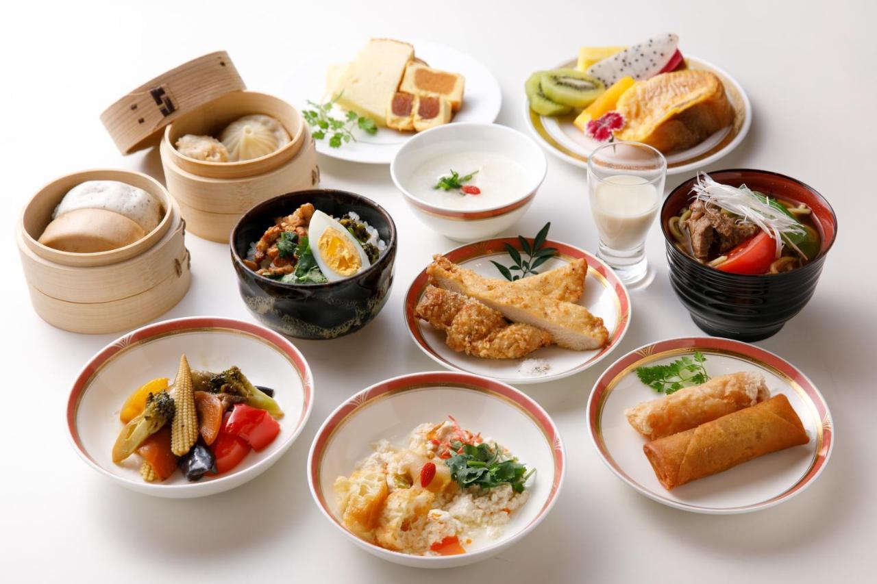 Solaria Nishitetsu Hotel Taipei Ximen Экстерьер фото