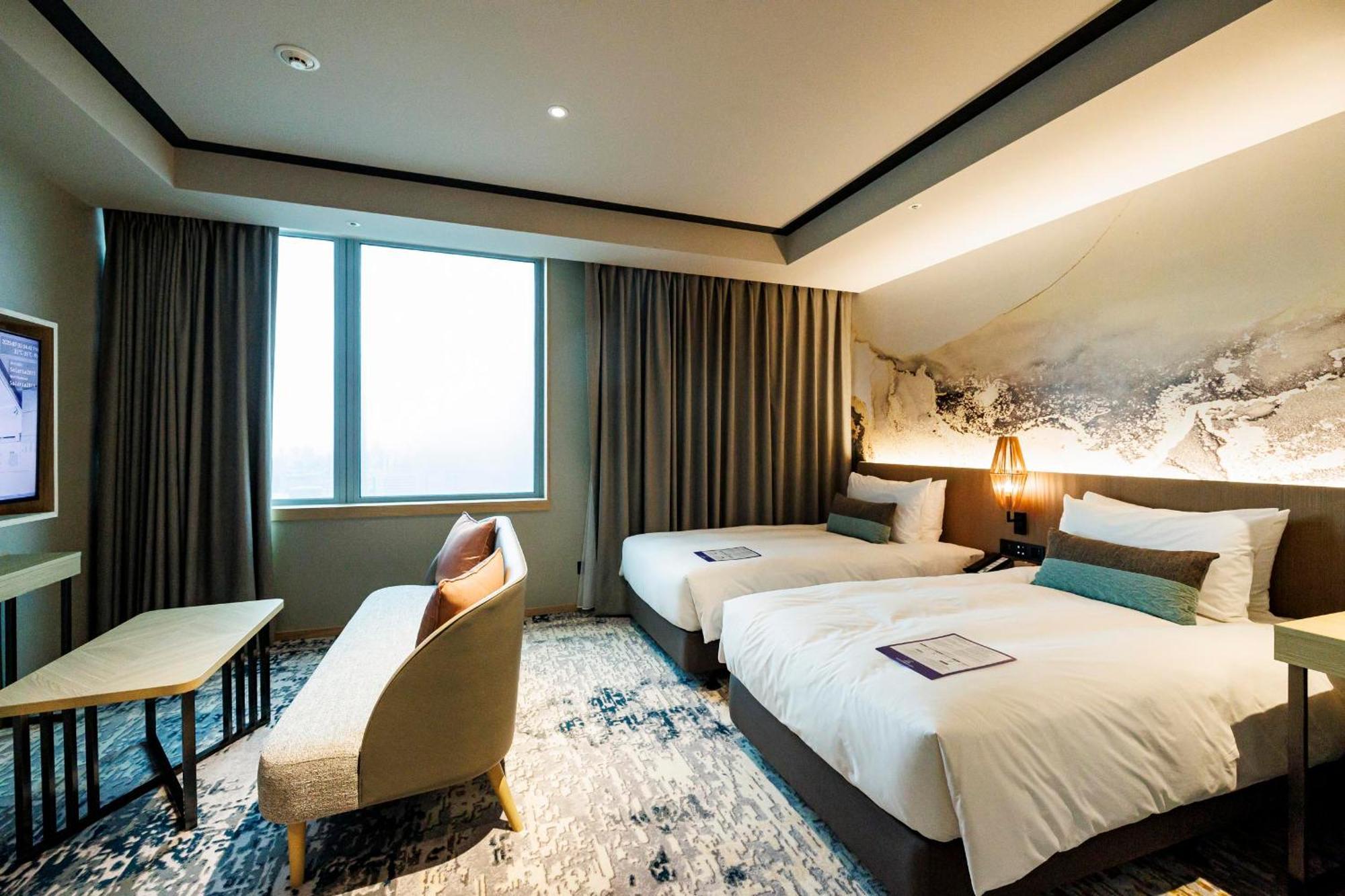 Solaria Nishitetsu Hotel Taipei Ximen Экстерьер фото
