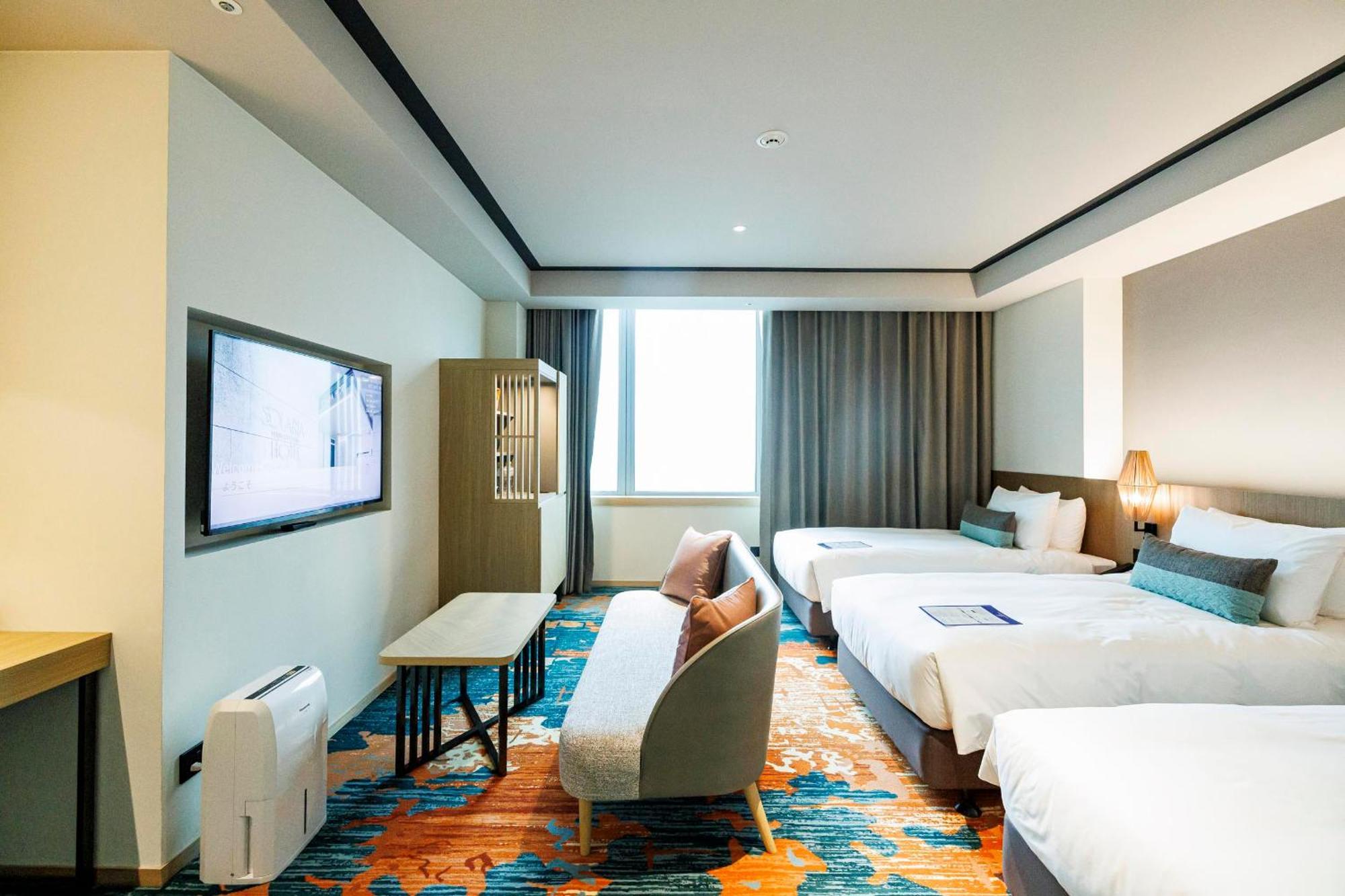 Solaria Nishitetsu Hotel Taipei Ximen Экстерьер фото