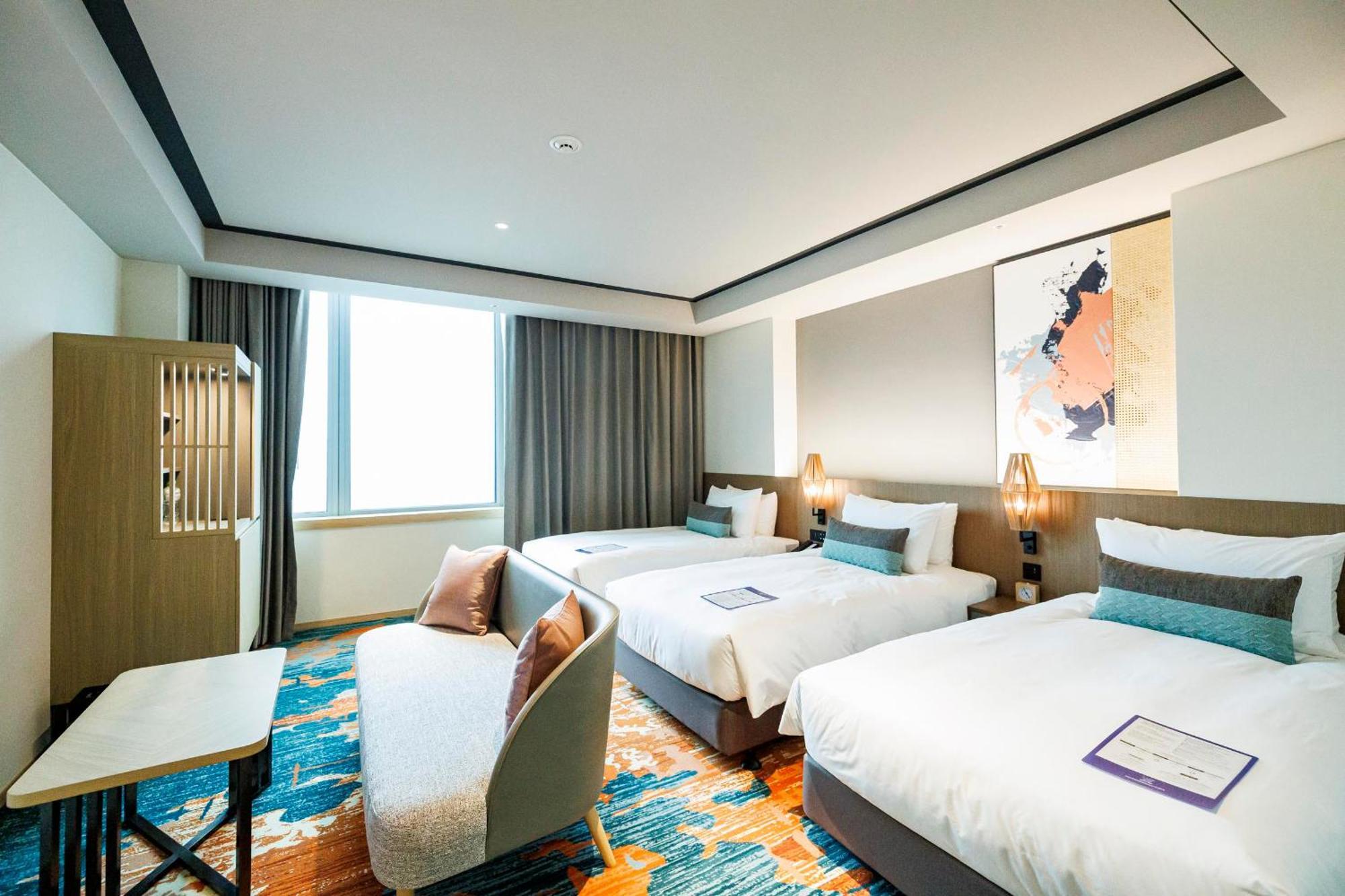 Solaria Nishitetsu Hotel Taipei Ximen Экстерьер фото