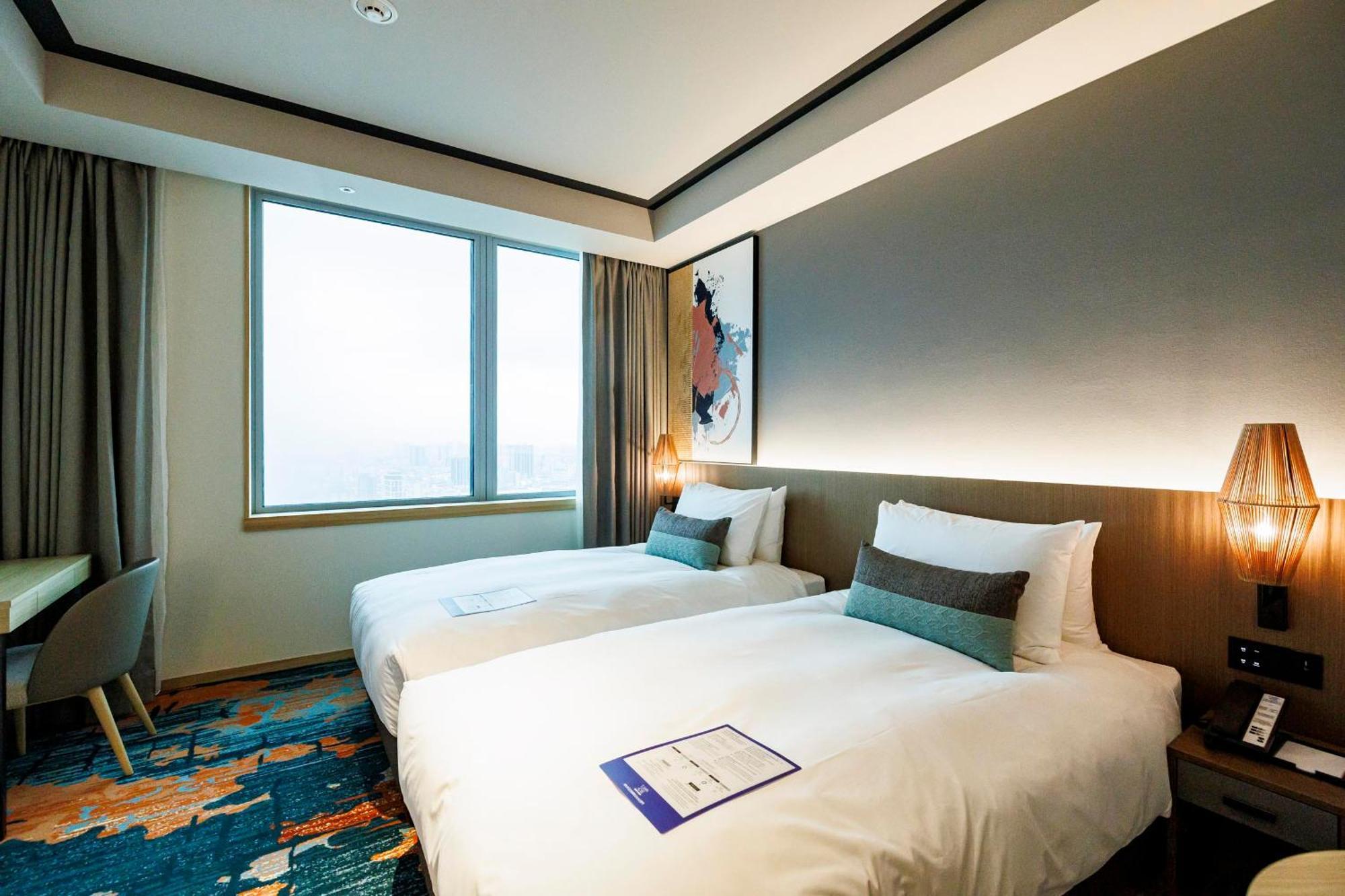 Solaria Nishitetsu Hotel Taipei Ximen Экстерьер фото