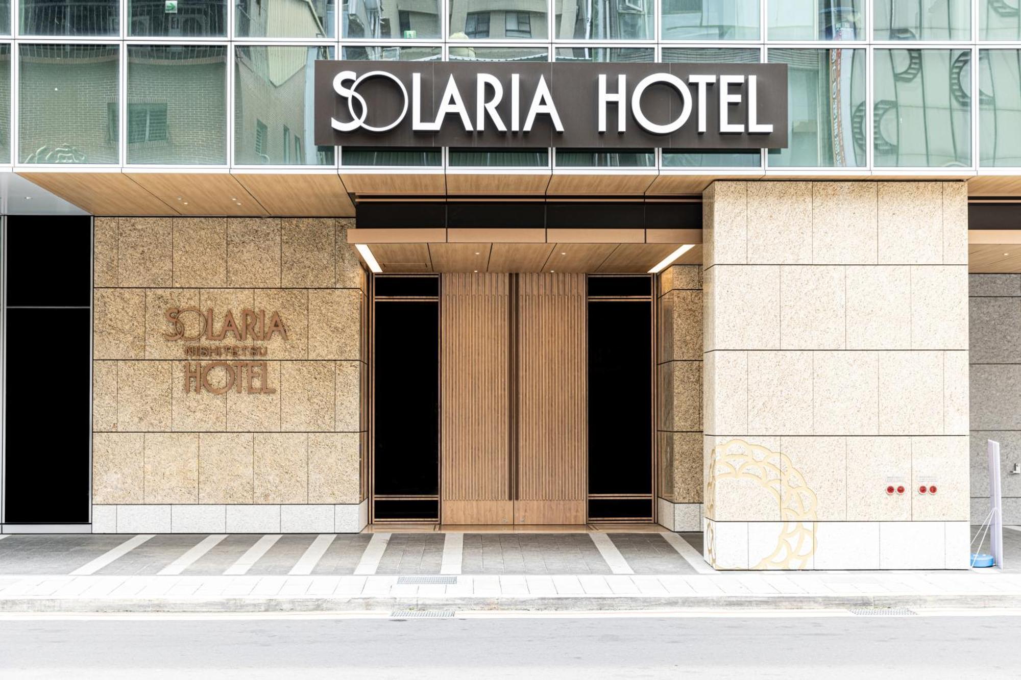 Solaria Nishitetsu Hotel Taipei Ximen Экстерьер фото
