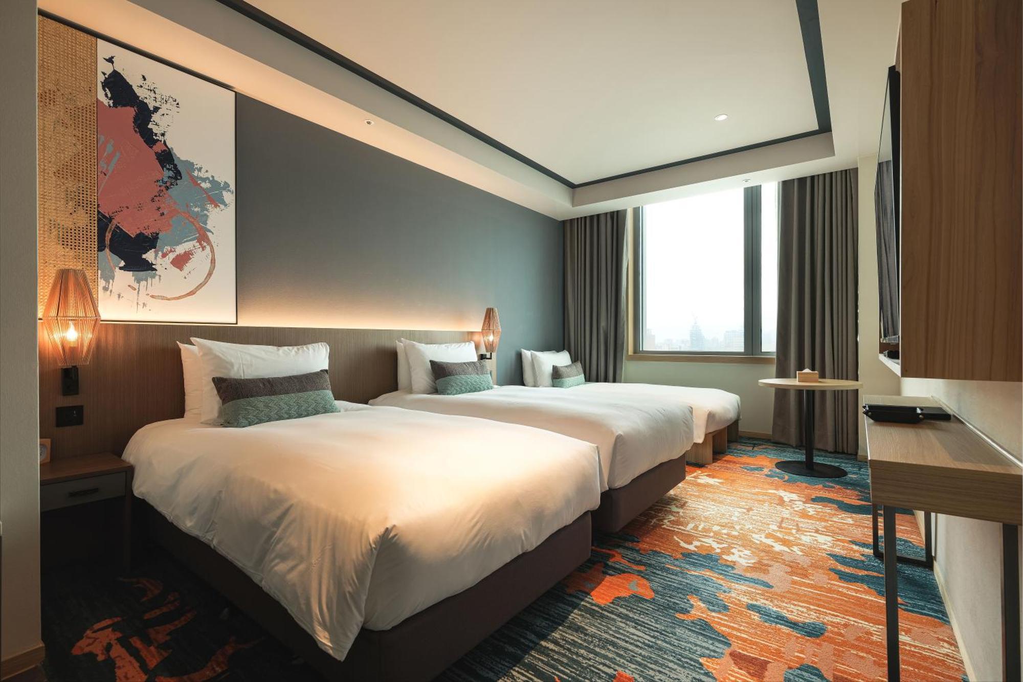 Solaria Nishitetsu Hotel Taipei Ximen Экстерьер фото