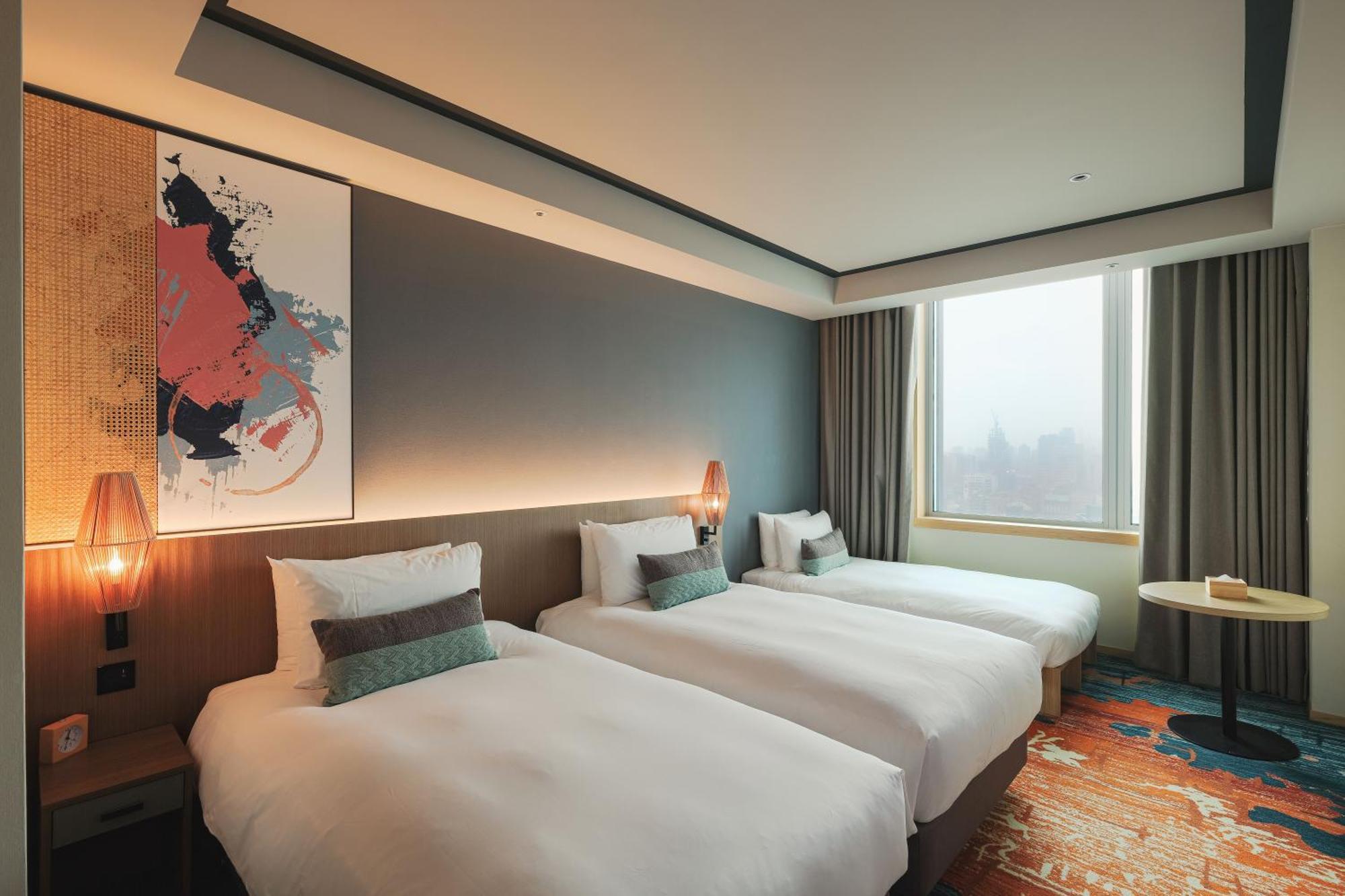 Solaria Nishitetsu Hotel Taipei Ximen Экстерьер фото